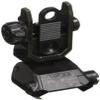 KRISS USA, Inc, Sight, Picatinny, Black, Folding Rear, Steel view 1