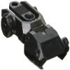 KRISS USA, Inc, Sight, Picatinny, Black, Folding Rear, Steel view 2