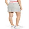Champion Women's Yarn Dye Stripe Rib Skirt, Oxford Gray, XL view 2