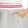 Champion Women's Yarn Dye Stripe Rib Skirt, Oxford Gray, XL view 4