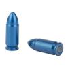 A-ZOOM 9MM Luger Snap Cap, Blue, 10PK view 2