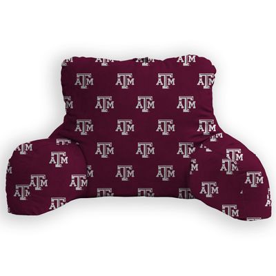Pegasus Sports NCAA Microplush Back Rest Lounge Pillow, Texas A&M Aggies