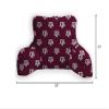 Pegasus Sports NCAA Microplush Back Rest Lounge Pillow, Texas A&M Aggies view 2