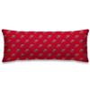 Pegasus Sports NCAA PLUSH BODY PILLOW- WESTERN KENTUCKY, Red, 20x48" view 1