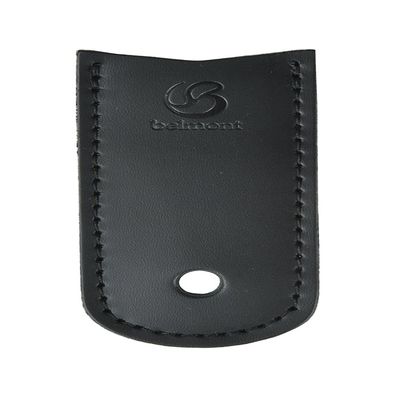 Belmont BM-217 Sierra Cup Rest Leather Cover (Black)