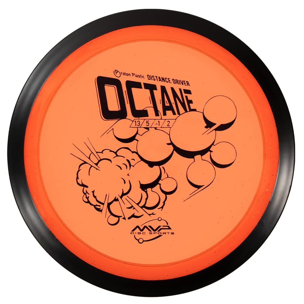 MVP Disc Sports Proton Octane Disc Golf Distance Driver (170-175g / Colors May Vary)