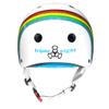 Triple Eight Certified Sweatsaver Helmet for Skateboarding, BMX, Roller Derby, Roller Skating, Inline Skating, Scooter and Bike view 3