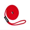 Solid Braid Nylon Dock Line - Red, 3/8" x 15' view 1