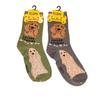 Foozys Unisex Crew Socks Canine Collection Cocker Spaniel,Fits Shoe Size 4-10 view 1