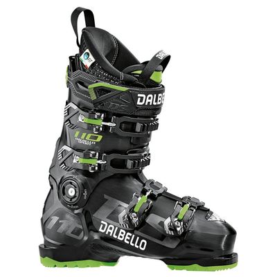 Dalbello Men's DS 110 MS Black Ski Boots, 8.5