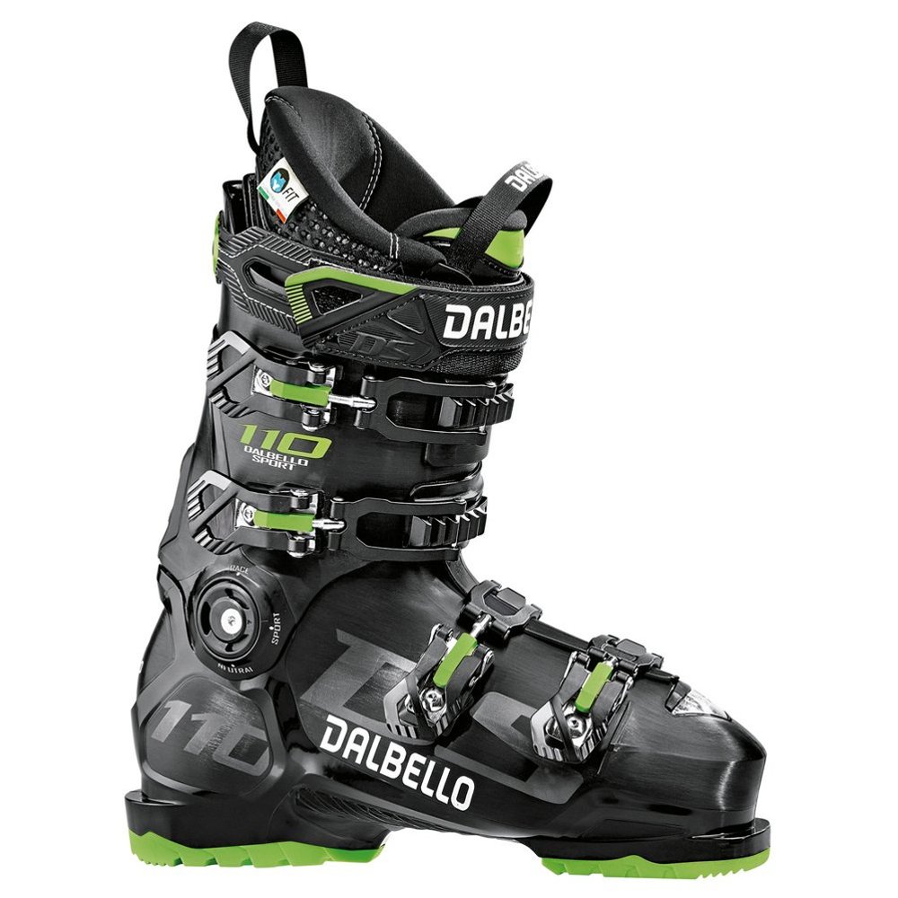 Dalbello Men's DS 110 MS Black Ski Boots, 8.5