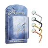 4 Pcs Value Pack of Assorted Opal Ball 316L Surgical Steel Nose Screw L Bend view 1