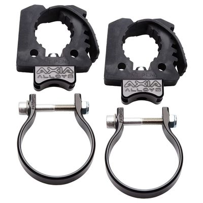 Axia Alloys Krazy Beaver Super Shovel Mount Kit 1.75" Black Anodized for Textron WILDCAT TRAIL 700 2018