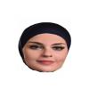 AL AMIRA Under Scarf Tube Cap (Navy Blue) view 1