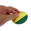 Kasteco 6 Pack Self Adhesive Air Hockey Mallet Felt Pads, Green,74mm view 4