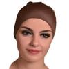 AL AMIRA Under Scarf Tube Cap Brown view 1