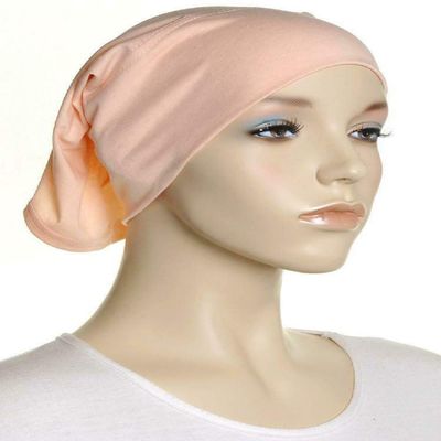 AL AMIRA Under Scarf Tube Cap (Peach)