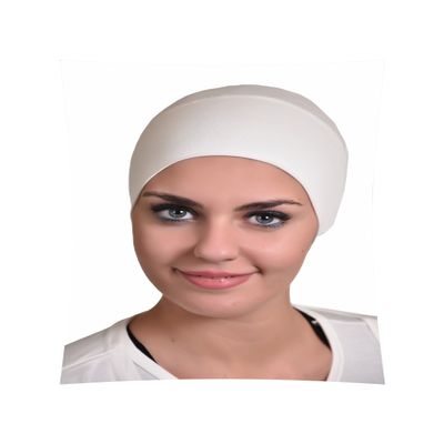 AL AMIRA Under Scarf Tube Cap (Off White)