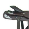 Y&Z Enterprises Western Barrel Racing Horse Saddle Synthetic with Tack Set (Headstall Breastplate Rein) and Saddle Pad Available Seat Size 12" and 14" to 18" Inch (Brown, 16.5" Inch Seat) view 4