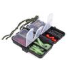 Leo Light Weight Kids Fishing Pole Telescopic Fishing Rod and Reel Combos with Full Kits Lure Case and Carry Bag for Youth Fishing and Beginner 130CM (Rod and Reel Combos with Full Kits and Carry Bag) view 4