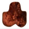 Y&Z Enterprises All Purpose Synthetic Treeless Freemax English Horse Saddle Tack Get Matching Girth & Strap (16.5 Inch Seat, Beige Brown) view 4