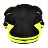 Y&Z Enterprises All Purpose Synthetic Treeless Freemax English Horse Saddle Tack Get Matching Girth & Strap (17.5 Inch Seat, Green) view 3