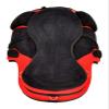 Y&Z Enterprises All Purpose Synthetic Treeless Freemax English Horse Saddle Tack Get Matching Girth & Strap (16.5 Inch Seat, Red) view 3
