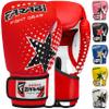 Farabi Boxing Gloves Kids Junior Muay Thai Kick Boxing Training MMA Punching Bag (6OZ, Red Star) view 1