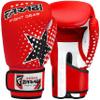 Farabi Boxing Gloves Kids Junior Muay Thai Kick Boxing Training MMA Punching Bag (6OZ, Red Star) view 2