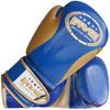Farabi Boxing Gloves Kids Junior Muay Thai Kick Boxing Training MMA Punching Bag (4OZ, Blue Gold) view 4