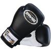Farabi Boxing Gloves Kids Junior Muay Thai Kick Boxing Training MMA Punching Bag (6OZ, Black) view 4