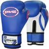 Farabi Boxing Gloves Kids Junior Muay Thai Kick Boxing Training MMA Punching Bag (6OZ, Blue) view 2