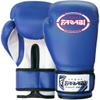 Farabi Boxing Gloves Kids Junior Muay Thai Kick Boxing Training MMA Punching Bag (6OZ, Blue) view 3