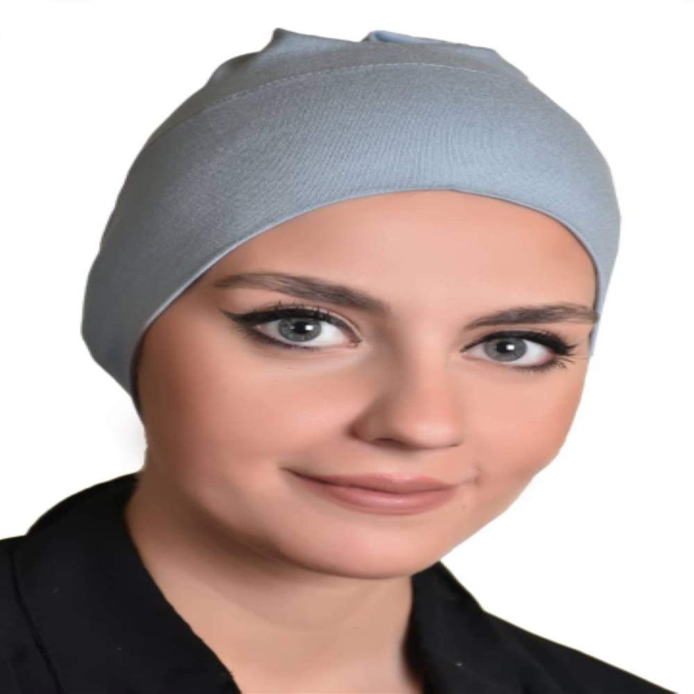 AL AMIRA Under Scarf Tube Cap (Dark Gray)