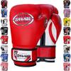 Farabi Boxing Gloves Kids Junior Muay Thai Kick Boxing Training MMA Punching Bag (6OZ, Red) view 1