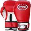 Farabi Boxing Gloves Kids Junior Muay Thai Kick Boxing Training MMA Punching Bag (6OZ, Red) view 3