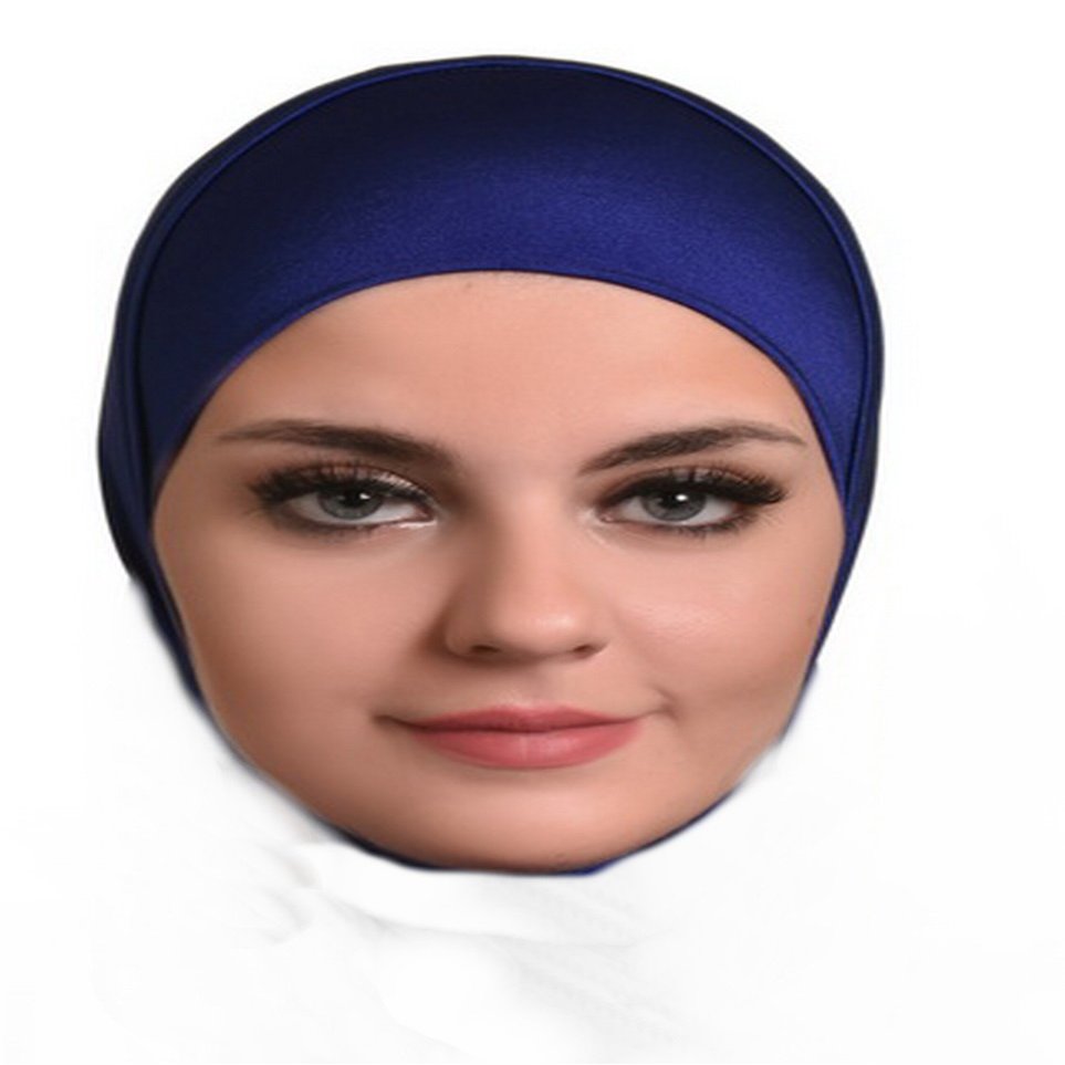 AL AMIRA Under Scarf Tube Cap (Royal Blue)