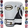 Farabi Boxing Gloves Kids Junior Muay Thai Kick Boxing Training MMA Punching Bag (4OZ, White) view 1