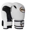 Farabi Boxing Gloves Kids Junior Muay Thai Kick Boxing Training MMA Punching Bag (4OZ, White) view 2