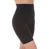 EuroSkins Women's Seamless High Waist Boxer Shaper JS13 XL Black view 1