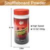 TORPSPORTS Shuffleboard Powder Wax Shuffleboard Sand Wax/Dustpan/Mini Broom Sets view 2