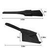 TORPSPORTS Shuffleboard Powder Wax Shuffleboard Sand Wax/Dustpan/Mini Broom Sets view 3