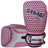Farabi Boxing Gloves Kids Junior Muay Thai Kick Boxing Training MMA Punching Bag (4OZ, Pink-Star) view 3