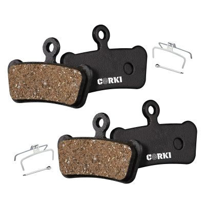 2 Pairs Resin Bicycle Disc Brake Pads for Sram Guide RSC Avid XO Elixir 7 9 Trail 4 Piston MTB Disc Brakes