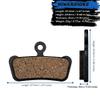 2 Pairs Resin Bicycle Disc Brake Pads for Sram Guide RSC Avid XO Elixir 7 9 Trail 4 Piston MTB Disc Brakes view 2