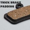 2 Pairs Resin Bicycle Disc Brake Pads for Sram Guide RSC Avid XO Elixir 7 9 Trail 4 Piston MTB Disc Brakes view 3