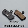 2 Pairs Resin Bicycle Disc Brake Pads for Sram Guide RSC Avid XO Elixir 7 9 Trail 4 Piston MTB Disc Brakes view 4