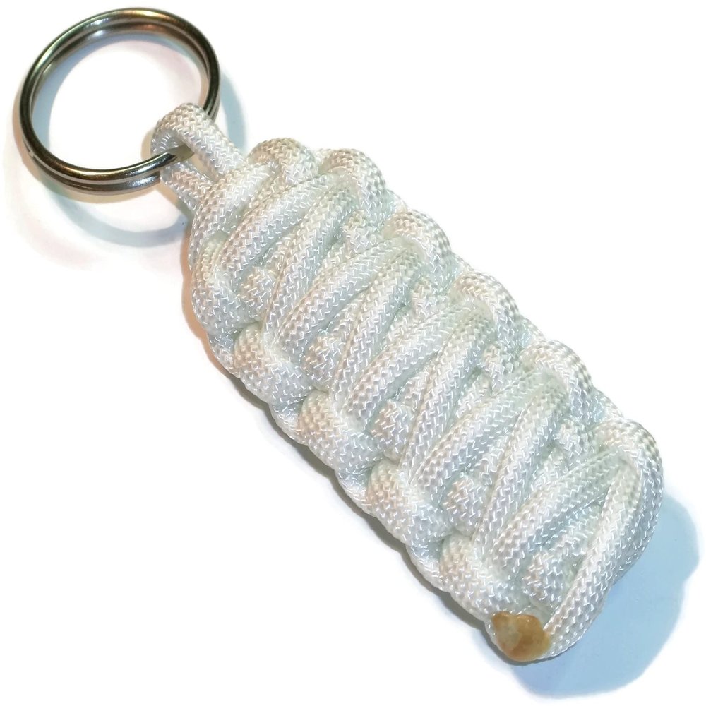 RedVex King Cobra Style Key Chains - Choose your color (Qty - 1) (White)