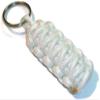 RedVex King Cobra Style Key Chains - Choose your color (Qty - 1) (White) view 1