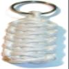 RedVex King Cobra Style Key Chains - Choose your color (Qty - 1) (White) view 2